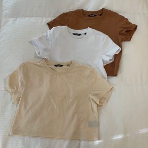 CUTS - woman’s crop tops
